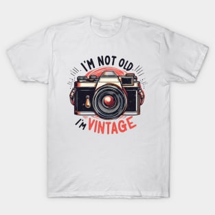 Iam not old i'm vintage T-Shirt